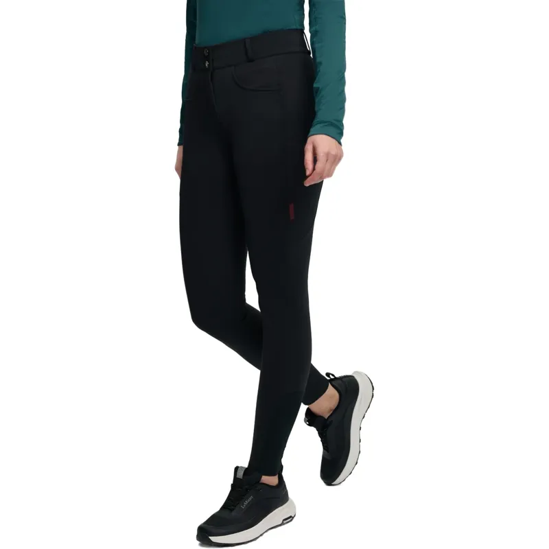 LeMieux Cami Sculpt Full Grip Womens Breeches - Black-4