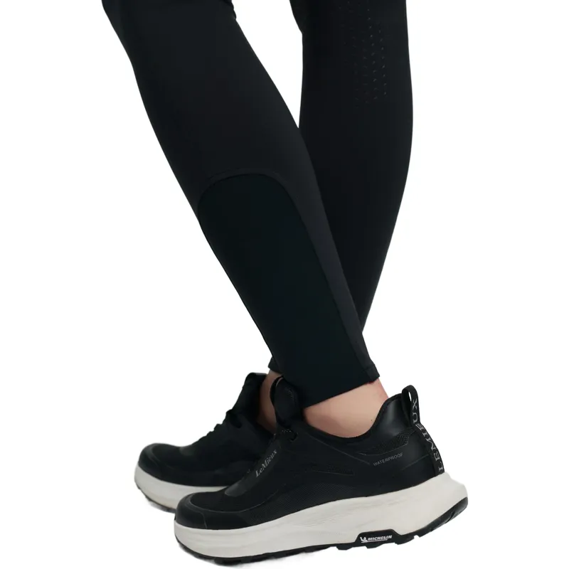 LeMieux Cami Sculpt Full Grip Womens Breeches - Black-5