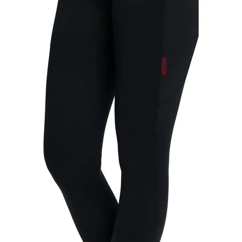 LeMieux Cami Sculpt Full Grip Womens Breeches - Black-6