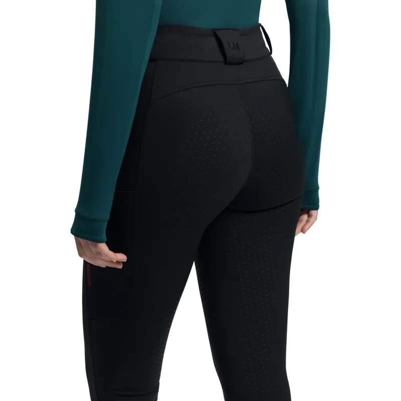 LeMieux Cami Sculpt Full Grip Womens Breeches - Black-7
