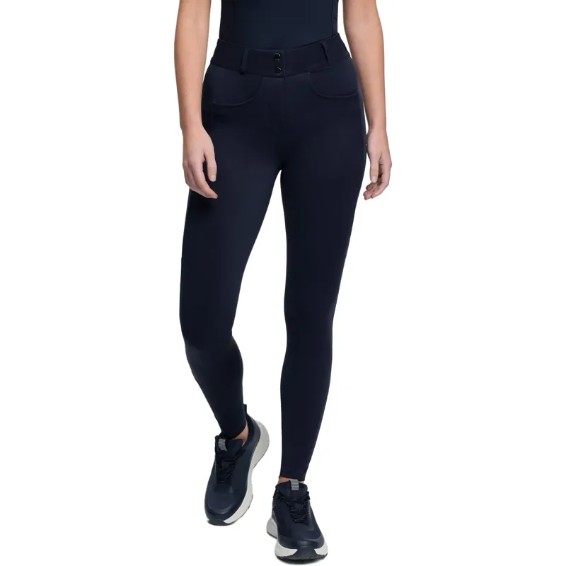 LeMieux Cami Sculpt Full Grip Womens Breeches - Navy-1