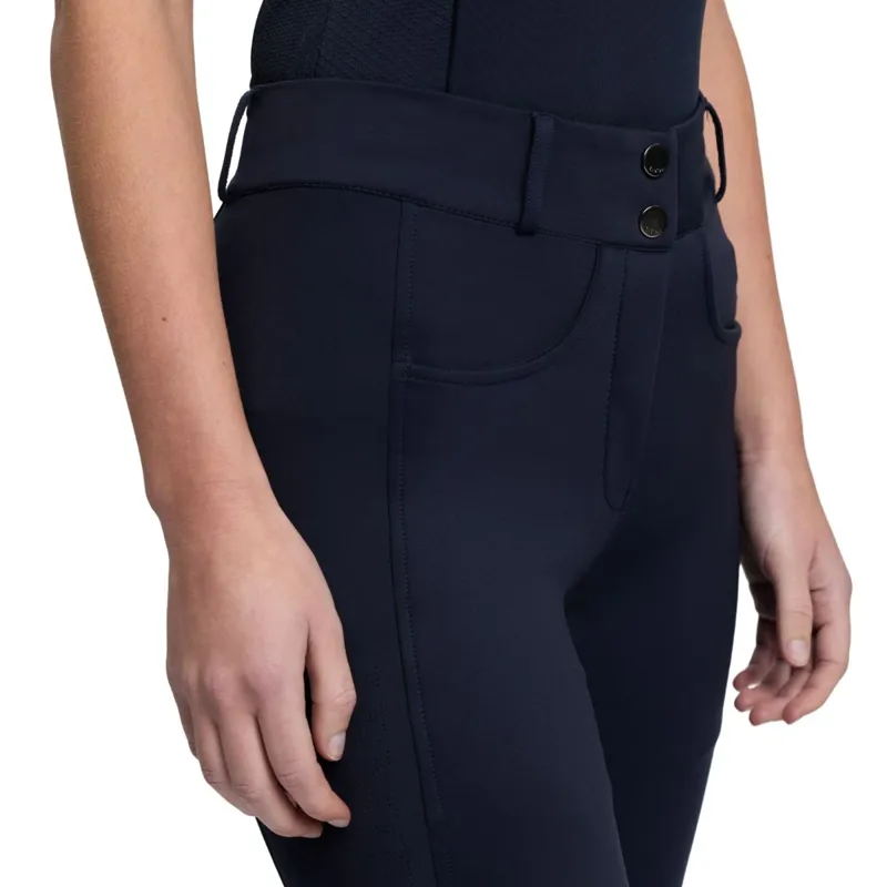 LeMieux Cami Sculpt Full Grip Womens Breeches - Navy-3
