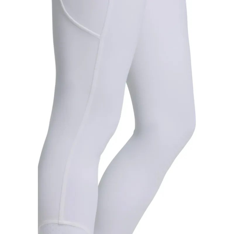 LeMieux Cami Sculpt Full Grip Womens Competition Breeches - White-3