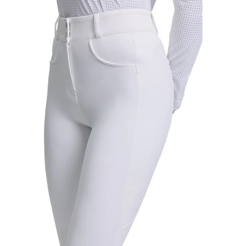 LeMieux Cami Sculpt Full Grip Womens Competition Breeches - White-5