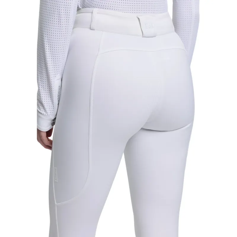 LeMieux Cami Sculpt Full Grip Womens Competition Breeches - White-6