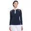 LeMieux Camille Womens Long Sleeve Show Shirt - Navy