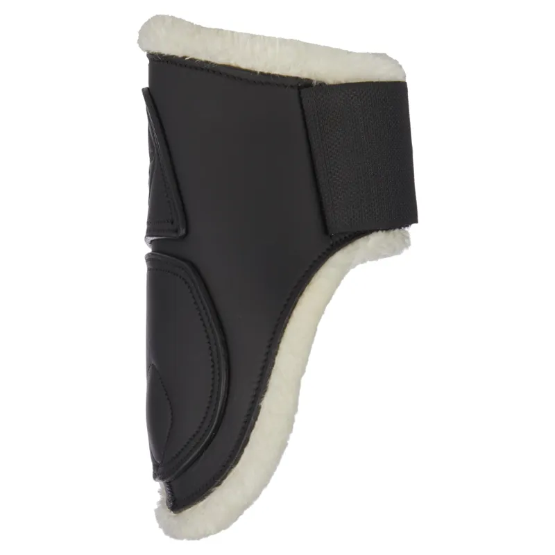 LeMieux Capella Comfort Fetlock Boots - Black-4