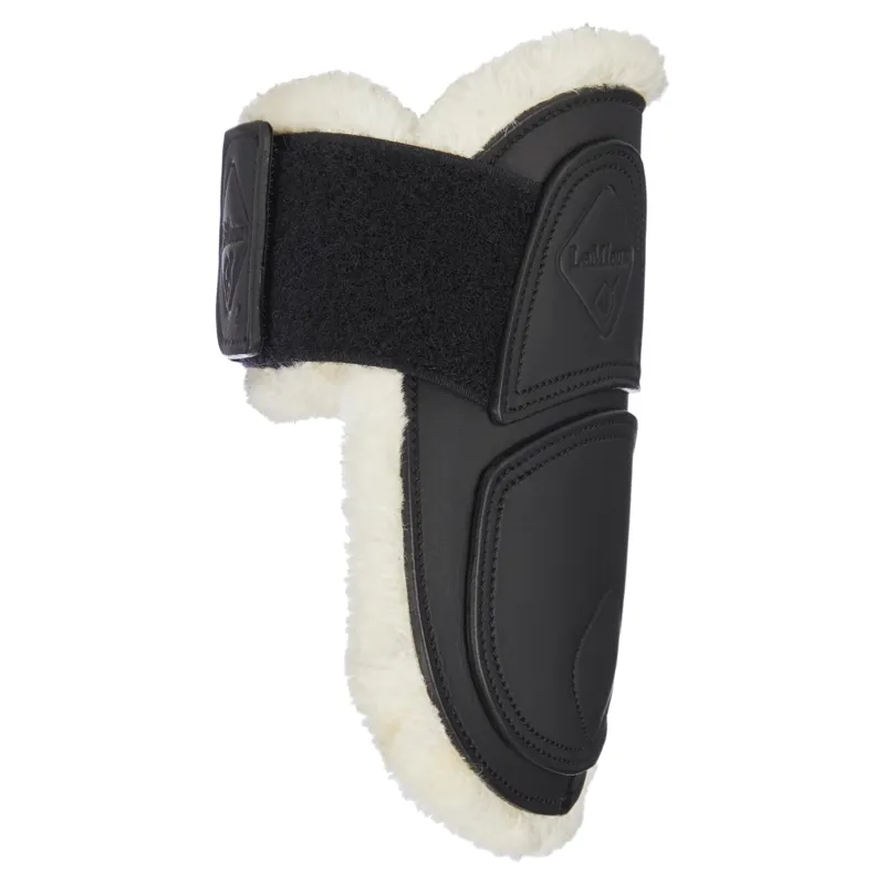 LeMieux Capella Comfort Fetlock Boots - Black-2
