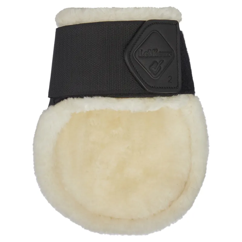 LeMieux Capella Comfort Fetlock Boots - Black-3