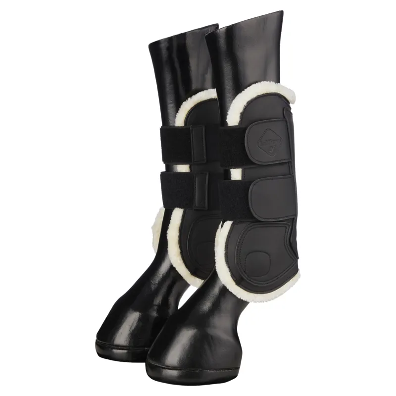 LeMieux Capella Comfort Tendon Boots - Black-3