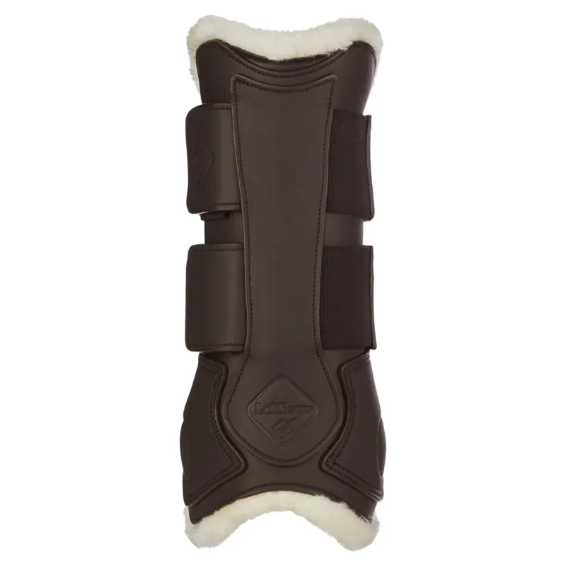 LeMieux Capella Comfort Tendon Boots - Brown-1