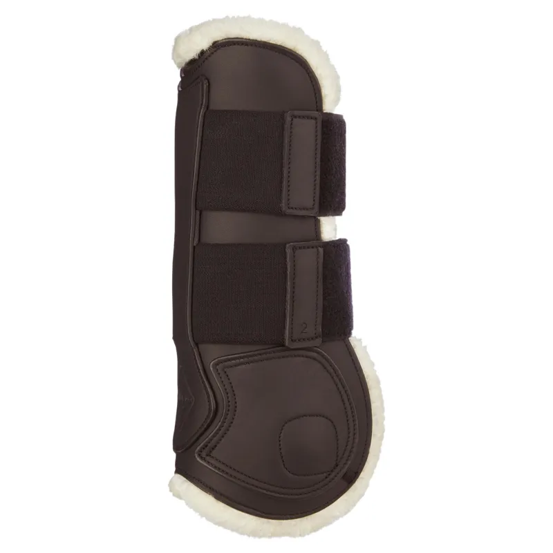 LeMieux Capella Comfort Tendon Boots - Brown