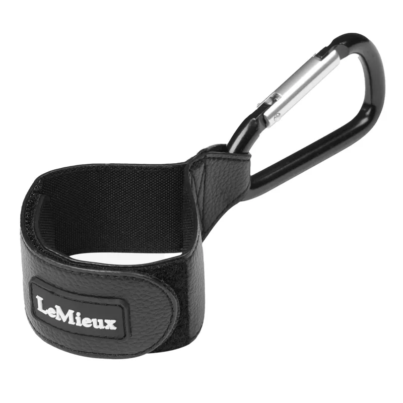 LeMieux Carabiner Hanging Loop - Black