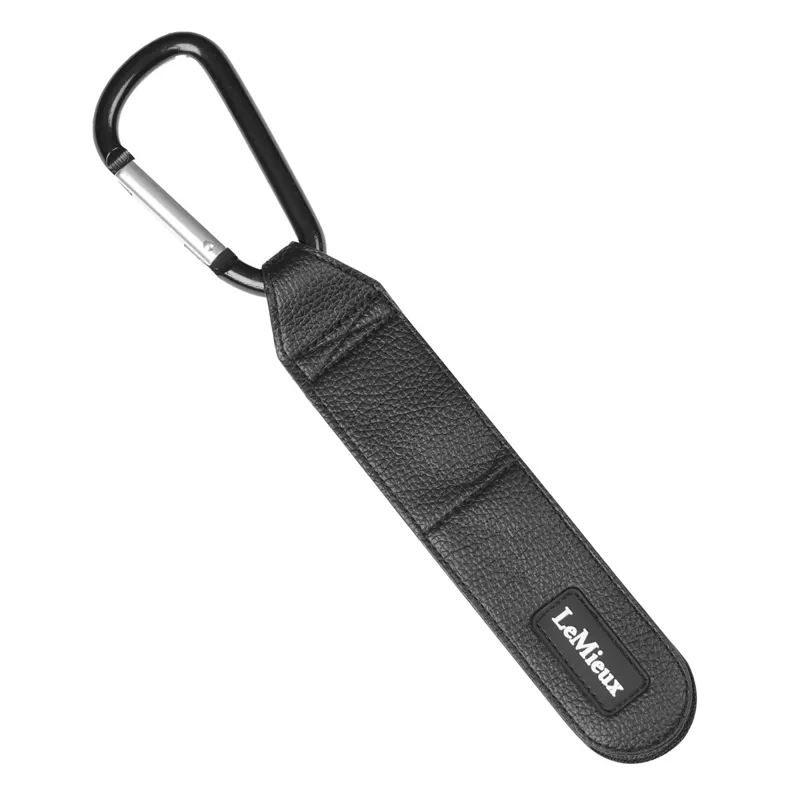 LeMieux Carabiner Hanging Loop - Black-1
