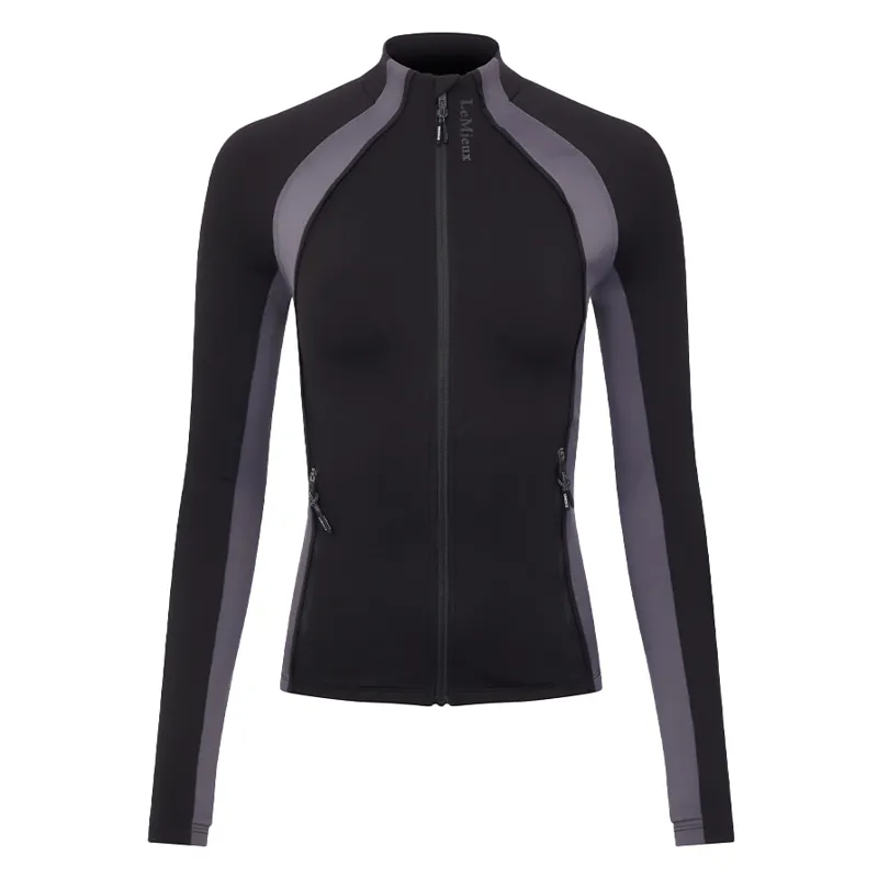 LeMieux Carly Ladies Zip Through Top - Black