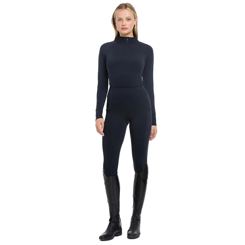 LeMieux Carmine Ladies Base Layer - Navy-10