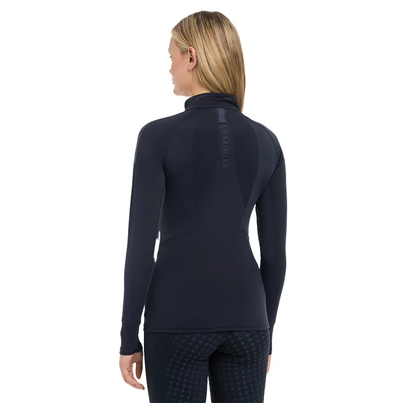 LeMieux Carmine Ladies Base Layer - Navy-5