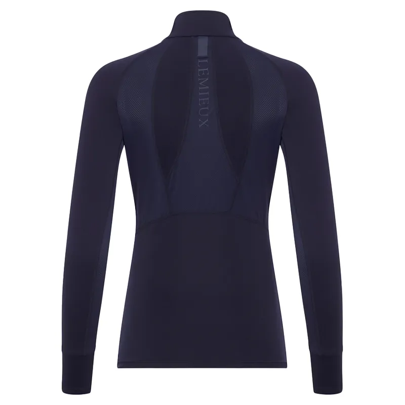 LeMieux Carmine Ladies Base Layer - Navy-4
