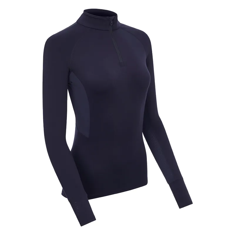 LeMieux Carmine Ladies Base Layer - Navy-3