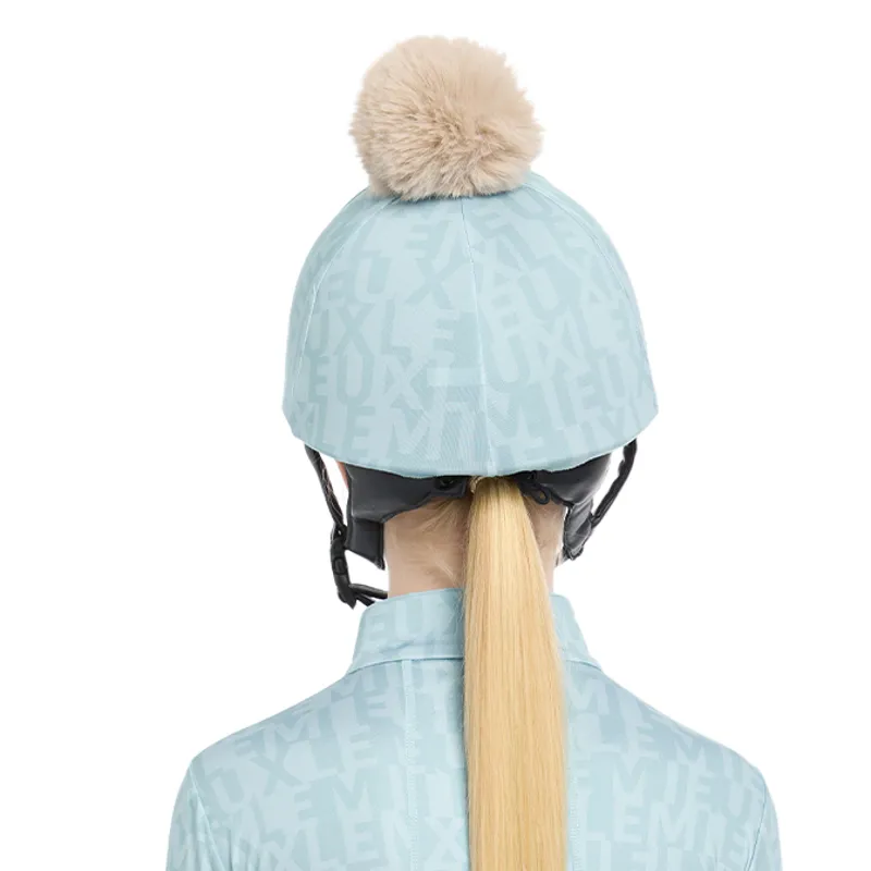 LeMieux Casey Hat Silk - Glacier-6