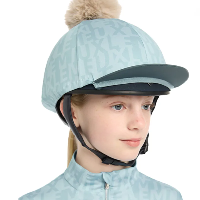 LeMieux Casey Hat Silk - Glacier-5