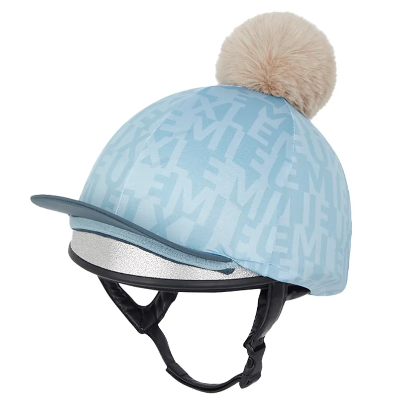 LeMieux Casey Hat Silk - Glacier-3