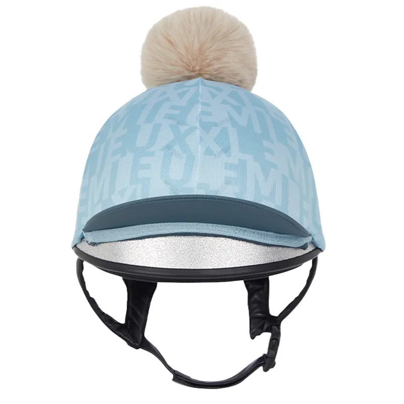 LeMieux Casey Hat Silk - Glacier-1