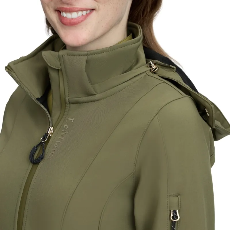 LeMieux Celine Womens Softshell Jacket - Willow Green-5