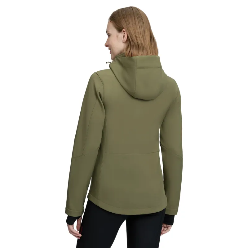 LeMieux Celine Womens Softshell Jacket - Willow Green-3
