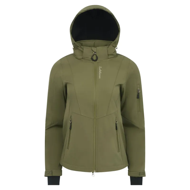 LeMieux Celine Womens Softshell Jacket - Willow Green-2