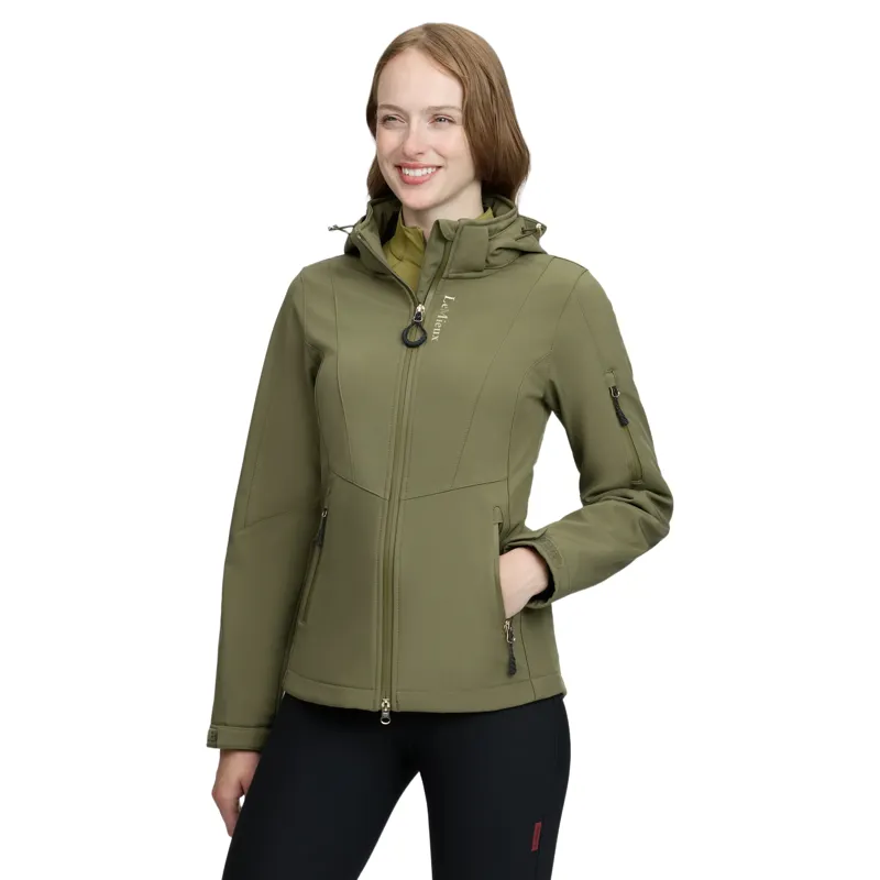 LeMieux Celine Womens Softshell Jacket - Willow Green