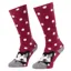LeMieux Fluffy Character Junior Socks - Razzle