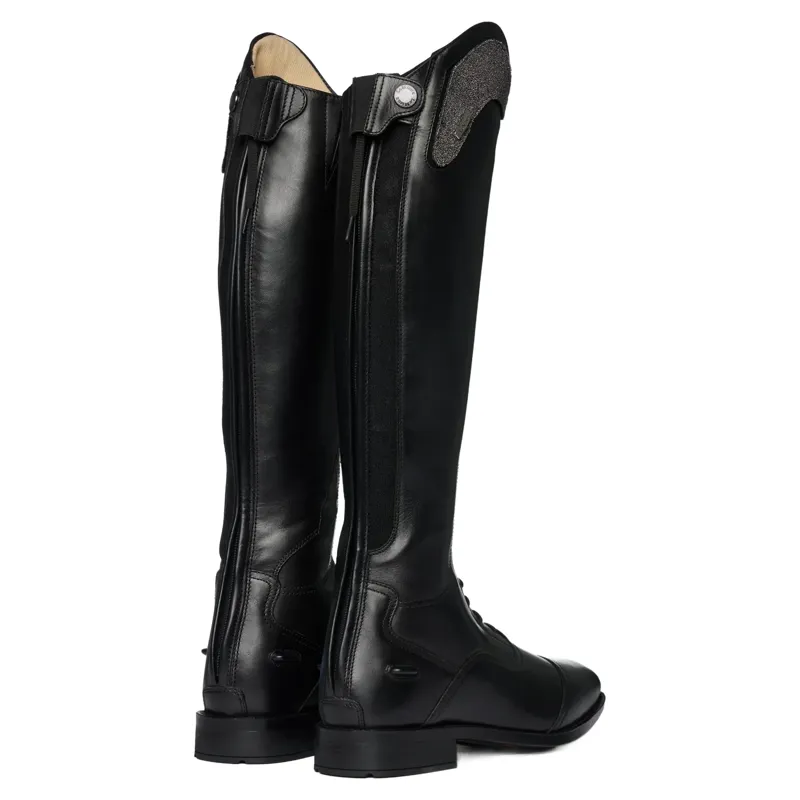 LeMieux Interchangeable Junior Field Tall Riding Boots - Black-1