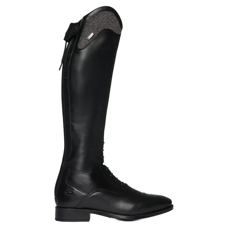 LeMieux Interchangeable Junior Field Tall Riding Boots - Black-3