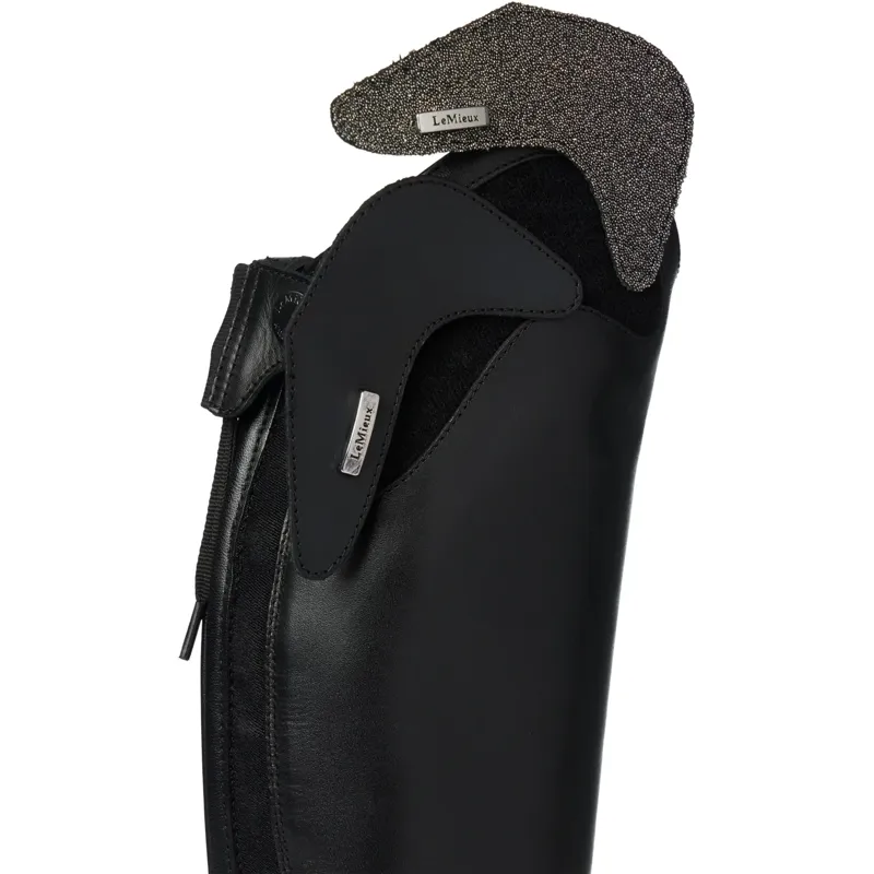 LeMieux Interchangeable Junior Field Tall Riding Boots - Black-5