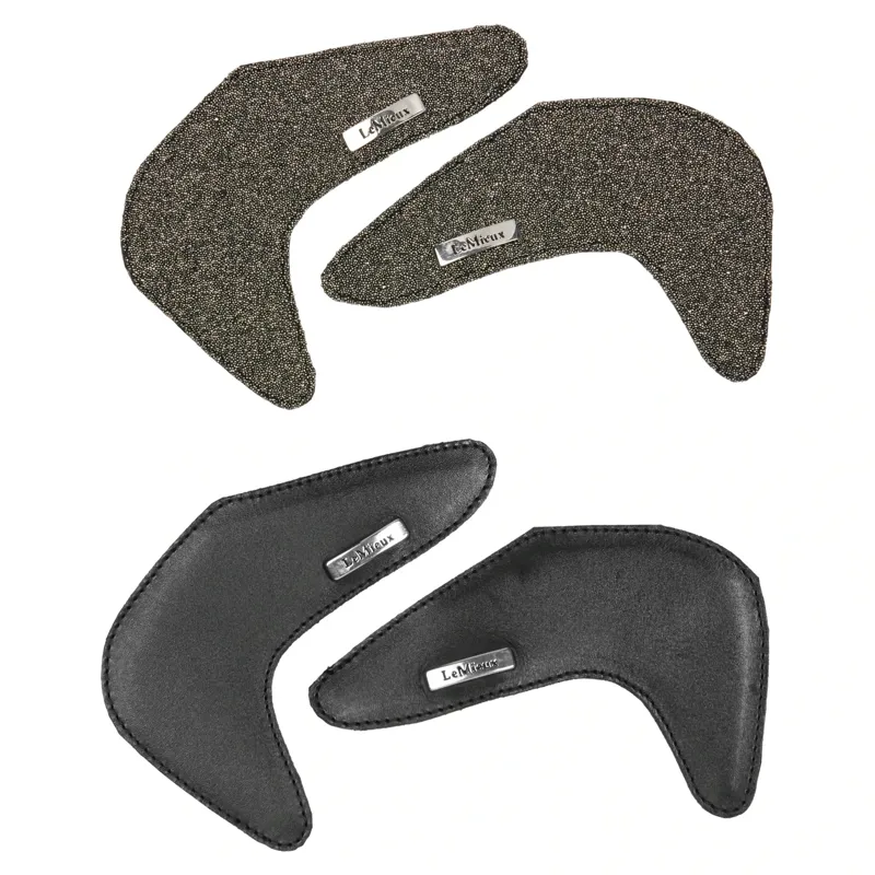 LeMieux Interchangeable Junior Field Tall Riding Boots - Black-6