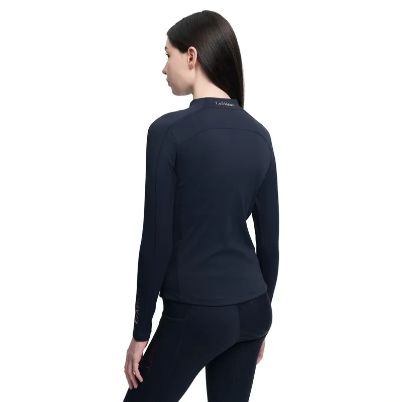 LeMieux Sparkle Young Rider Base Layer - Navy-1