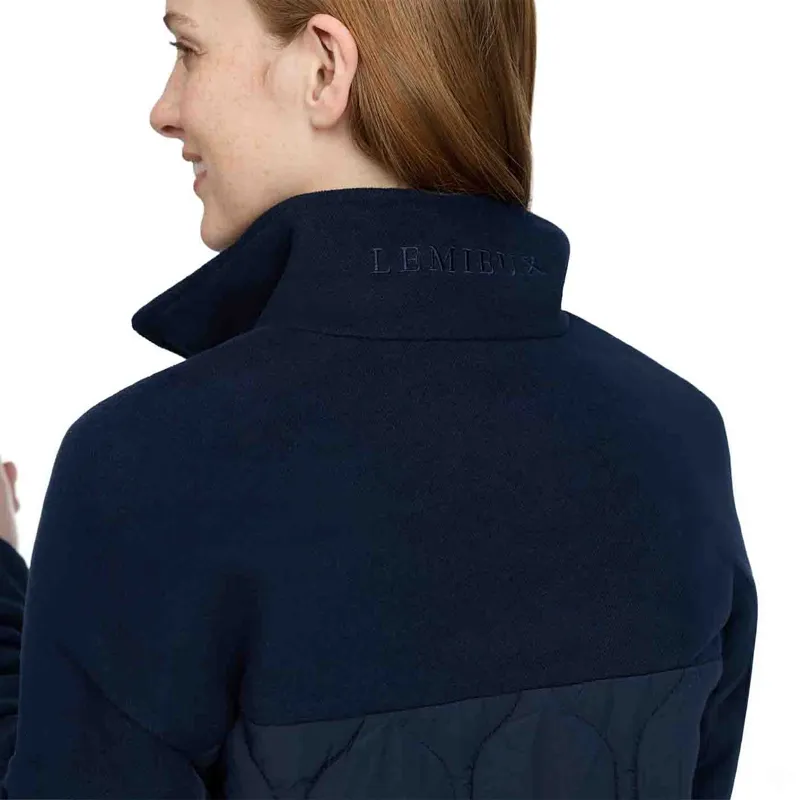 LeMieux Chloe Womens Bomber Jacket - Navy-4