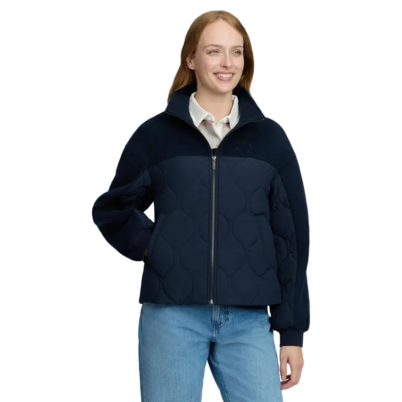 LeMieux Chloe Womens Bomber Jacket - Navy