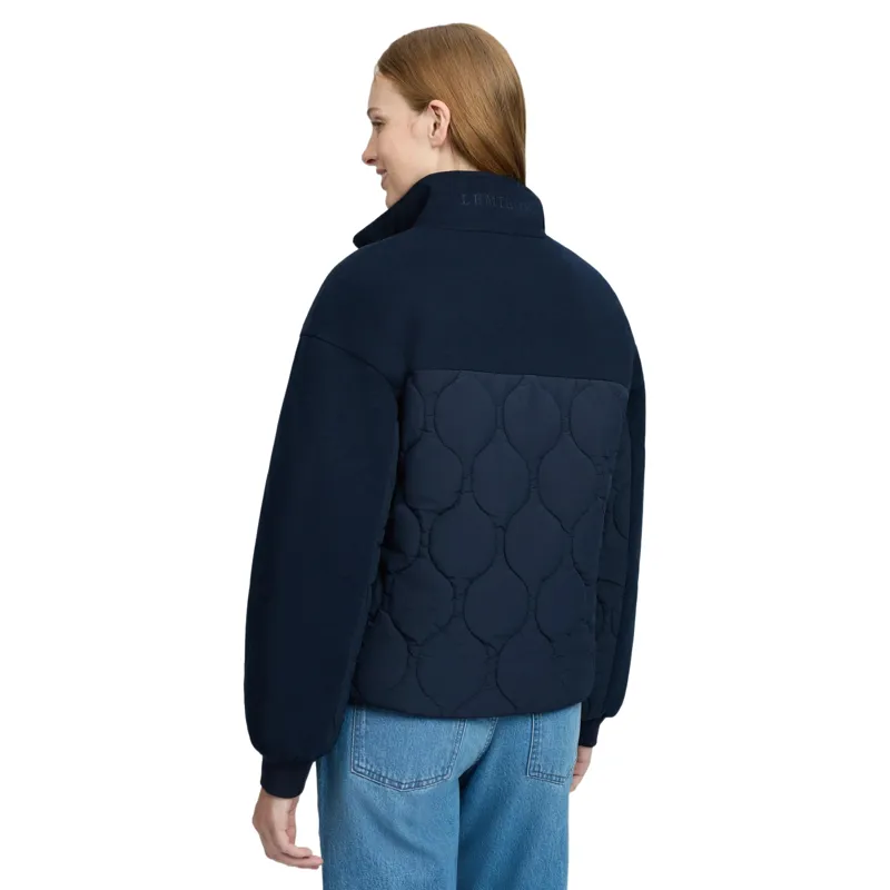 LeMieux Chloe Womens Bomber Jacket - Navy-1