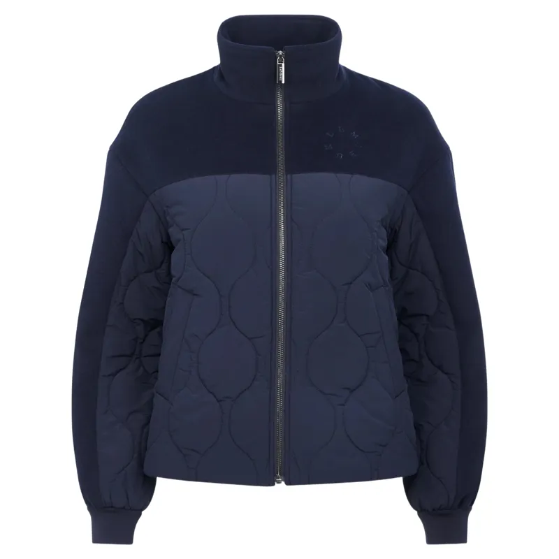 LeMieux Chloe Womens Bomber Jacket - Navy-2