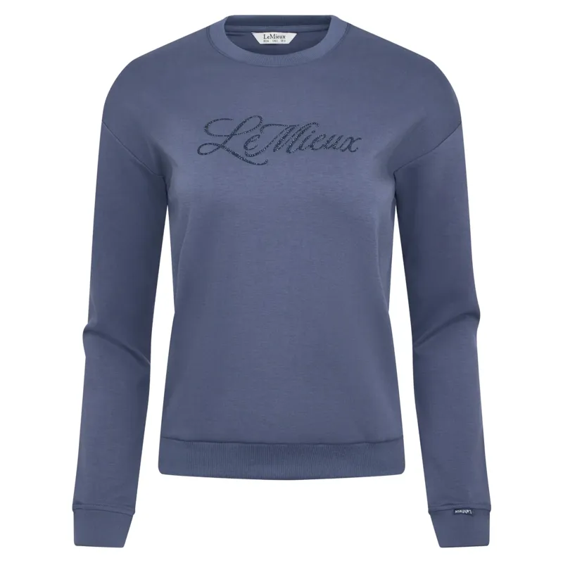 LeMieux Christina Womens Crew Neck Sweatshirt - Shadow-1