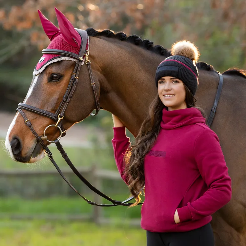 LeMieux Clara Cable Beanie Hat - Cinder-2