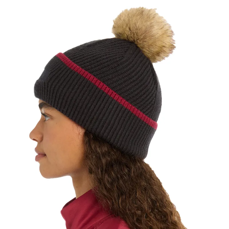 LeMieux Clara Cable Beanie Hat - Cinder-4