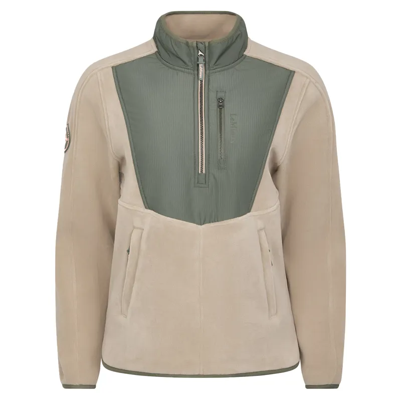 LeMieux Clara Womens Hybrid Fleece - Rosemary-1