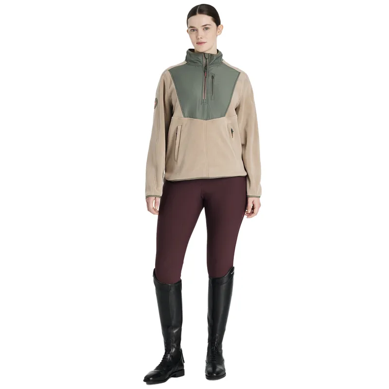 LeMieux Clara Womens Hybrid Fleece - Rosemary-4