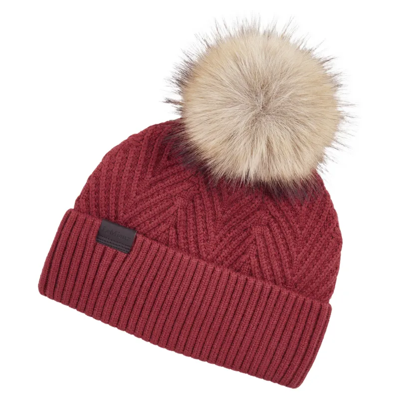 LeMieux Clara Knit Beanie - Russet