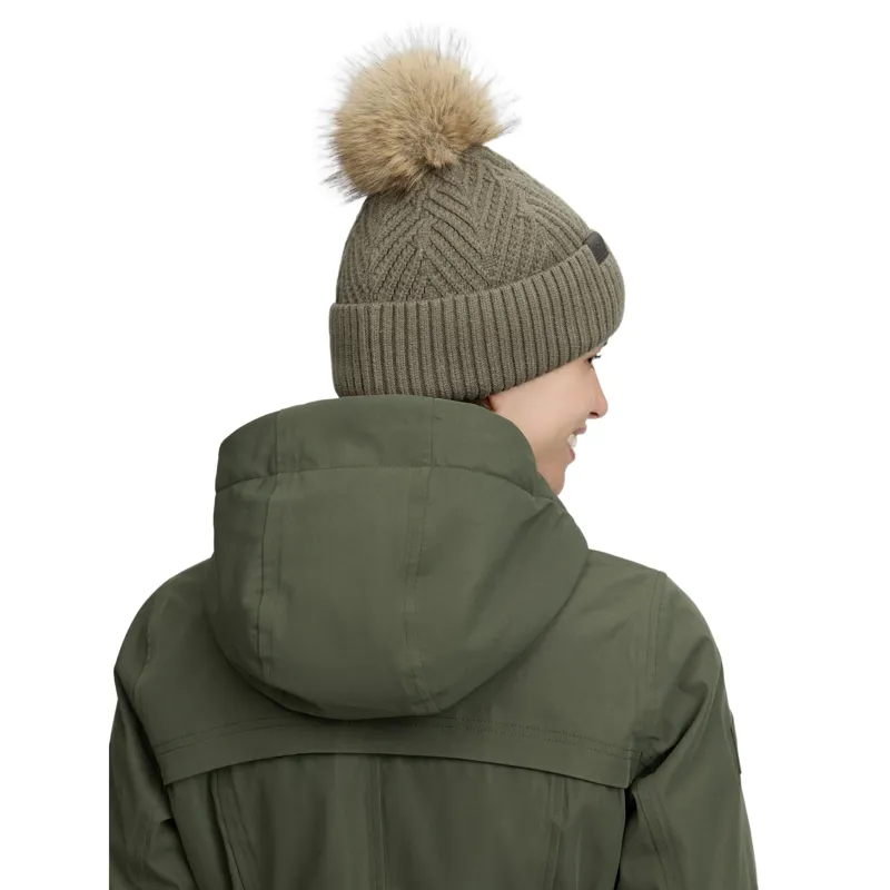 LeMieux Clara Knit Beanie - Willow Green-3