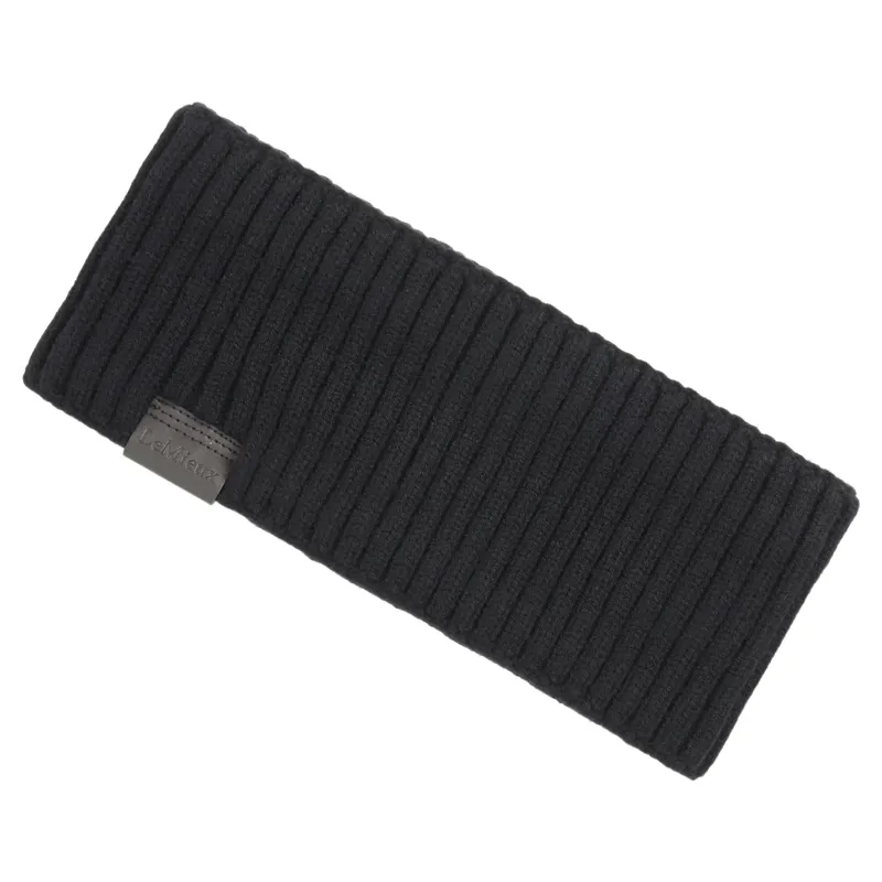 LeMieux Clara Womens Rib Headband - Black