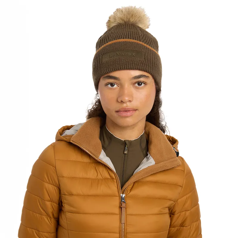 LeMieux Clara Cable Beanie Hat - Alpine-1